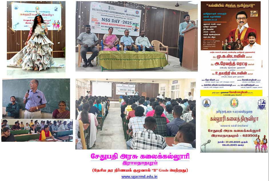 Students engaged in academic activities